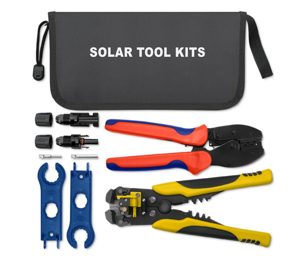 Qoltec Zestaw narzędzi solarnych kompatybilnych ze złączami MC4 - 1210778 - zdjęcie 4
